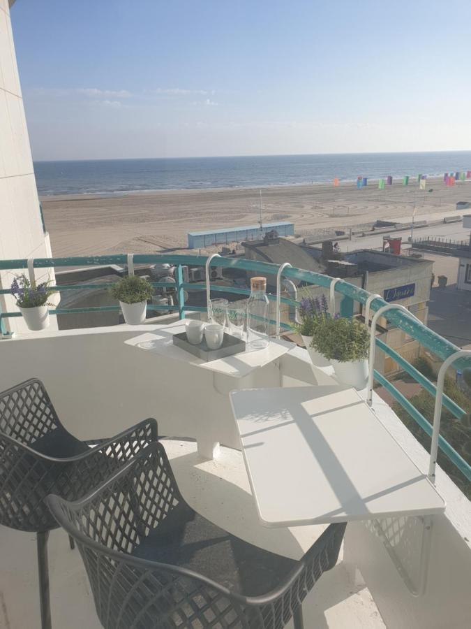 Studio Vue Mer Au Coeur De Malo Les Bains Pieds Dans L Eau Dunkirk Eksteriør bilde