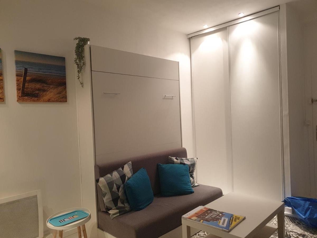 Studio Vue Mer Au Coeur De Malo Les Bains Pieds Dans L Eau Dunkirk Eksteriør bilde