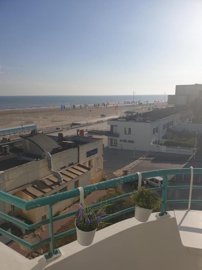 Studio Vue Mer Au Coeur De Malo Les Bains Pieds Dans L Eau Dunkirk Eksteriør bilde