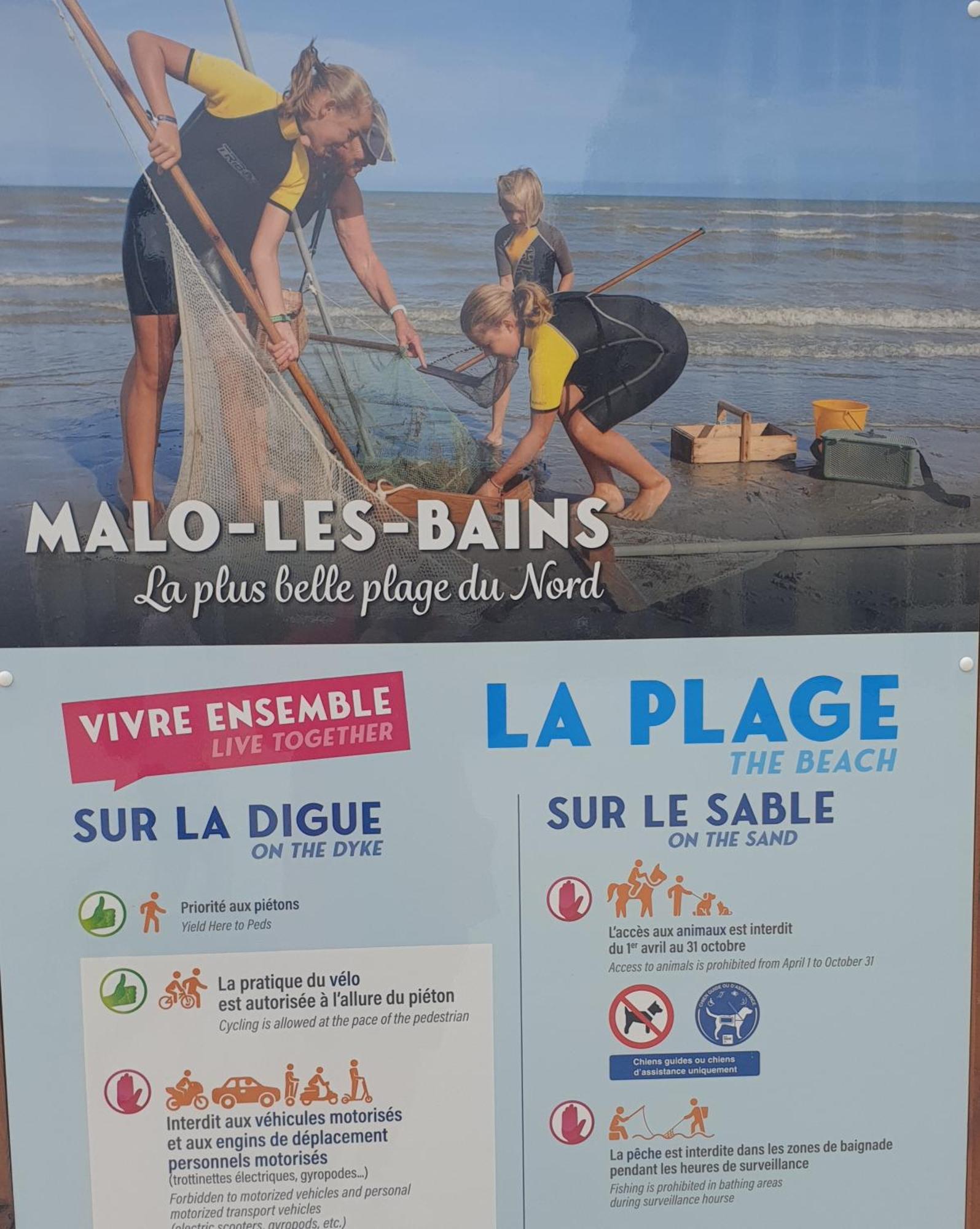 Studio Vue Mer Au Coeur De Malo Les Bains Pieds Dans L Eau Dunkirk Eksteriør bilde